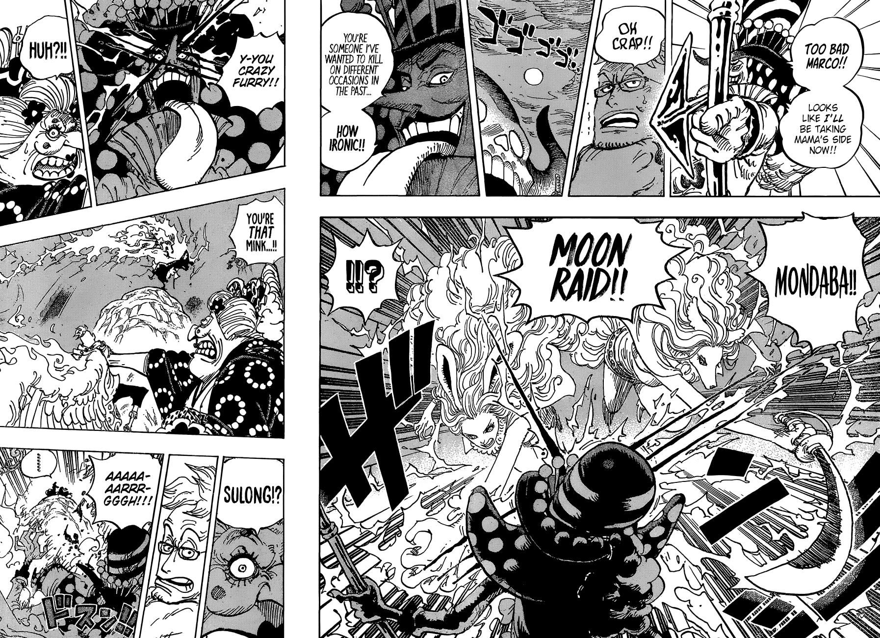 One Piece Chapter 995 5